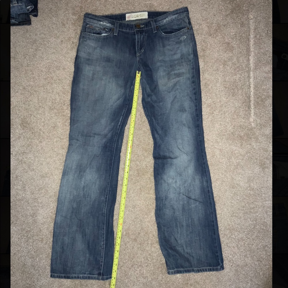 Joe’s flare jeans